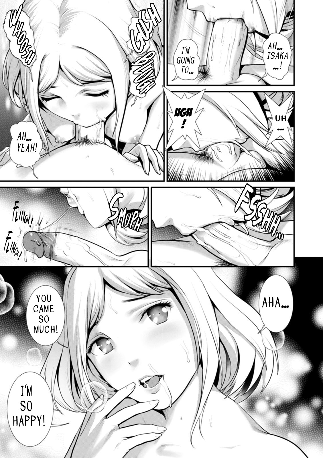 Hentai Manga Comic-Honeymoon At 30 Meters Underground-Read-155